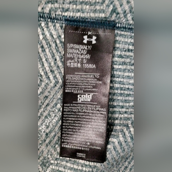 SOLD-Womens Small Under Armour Jacket - Picture 7 of 8